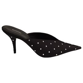 Balenciaga Mules Black