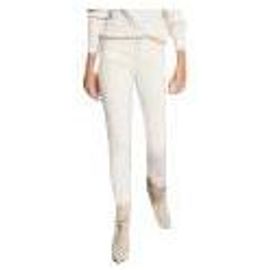 Autre Marque Morgan ivory cotton pants White
