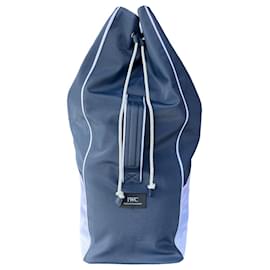 IWC-Satteltaschen-Weiß,Blau