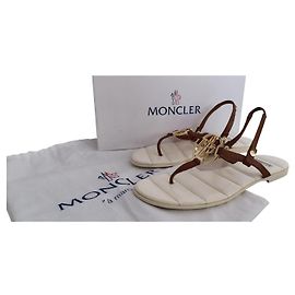 Moncler Sandals Brown