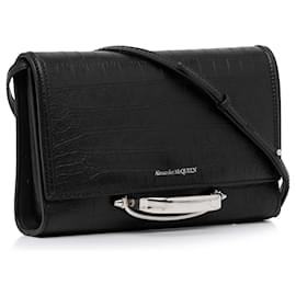 Alexander Mcqueen-Alexander McQueen Black The Story Crossbody-Black