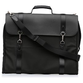 Louis Vuitton Black Taiga Gibeciere Garment Bag Black