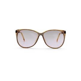 Christian Dior-Gafas de sol vintage de miel 2334 20 optilo 55/13 130MM-Amarillo