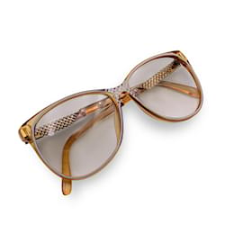 Christian Dior-Gafas de sol vintage de miel 2334 20 optilo 55/13 130MM-Amarillo