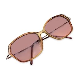 Christian Dior-Óculos de sol femininos antigos 2595 31 Óptil 55/15 125MILÍMETROS-Preto