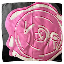 Viktor & Rolf fular de seda Multicolor