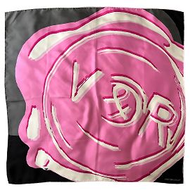 Viktor & Rolf foulard de seda Multicor