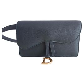 Dior Saddle Gürteltasche Grün