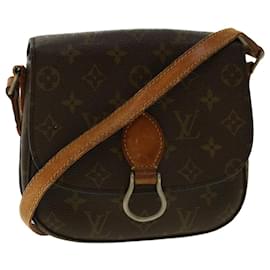 Louis Vuitton-LOUIS VUITTON Monogram Saint Cloud PM Shoulder Bag M51244 LV Auth rd4910-Monogram