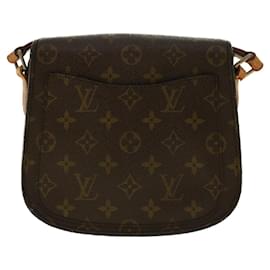 Louis Vuitton-LOUIS VUITTON Monogram Saint Cloud PM Shoulder Bag M51244 LV Auth rd4910-Monogram