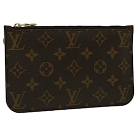 Louis Vuitton-Bolsa LOUIS VUITTON Monogram Neverfull PM LV Auth bs5128-Outro