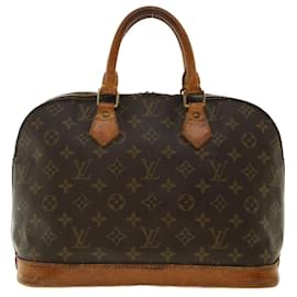 Louis Vuitton-LOUIS VUITTON Monogram Alma Hand Bag M51130 LV Auth rd4891-Monogram