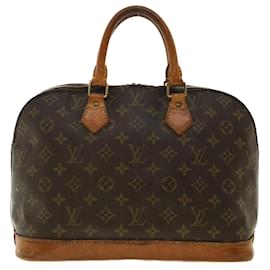 Louis Vuitton-Borsa a mano Alma con monogramma LOUIS VUITTON M51130 LV Auth rd4891-Monogramma