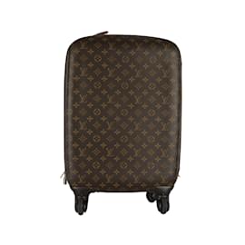 Louis Vuitton-Louis Vuitton Monogram Zephyr 55 luggage-Brown