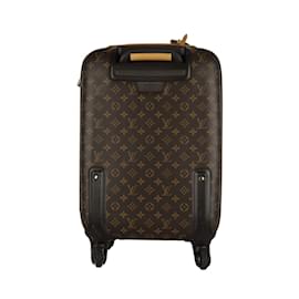 Louis Vuitton-Louis Vuitton Monograma Zéfiro 55 bagagem-Marrom