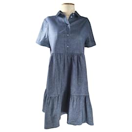 Claudie Pierlot-Robes-Bleu