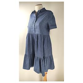 Claudie Pierlot-Dresses-Blue