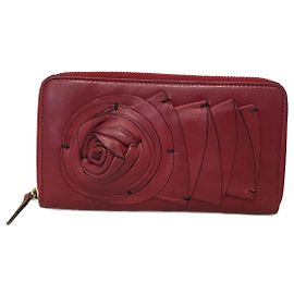 VALENTINO GARAVANI Wallets T.  Leather Red
