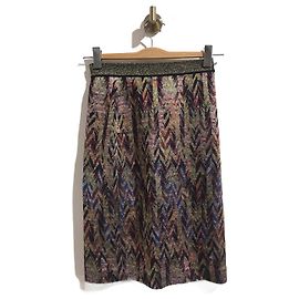 MISSONI Skirts T.International XS Viscose Multiple colors