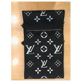 Louis Vuitton-logomanía-Negro