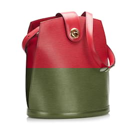 Louis Vuitton-Epi Cluny M52257-Red