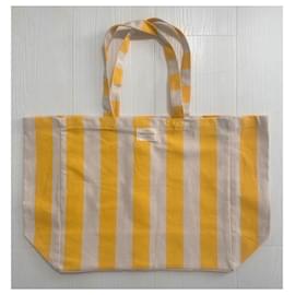 SéZane-Totes-Beige,Yellow
