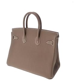 Hermès-Hermès Birkin 25-Grey