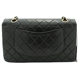 Chanel-Chanel Double Flap-Noir