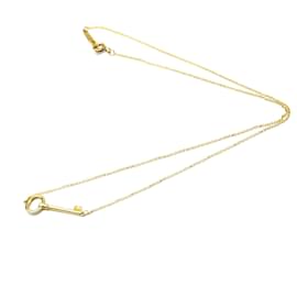Tiffany & Co-Tiffany & Co Clé ovale-Dourado