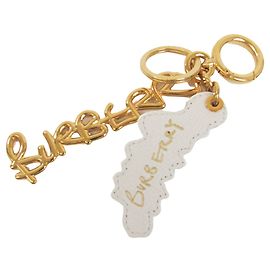 Logo Burberry D'oro