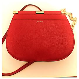 Ralph Lauren-Handbags-Red