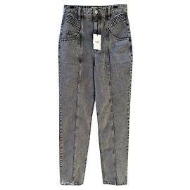 Isabel Marant Etoile Jeans Cinza
