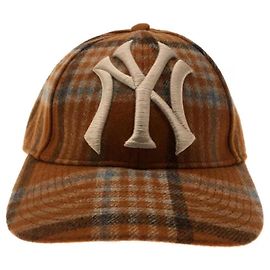**Gorra de lana naranja Gucci Naranja