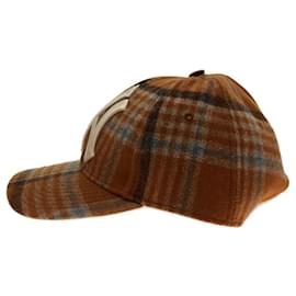 Gucci-**Boné de Lã Laranja Gucci-Laranja