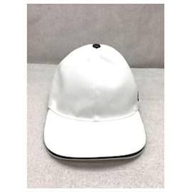 Gucci-**Boné de beisebol branco Gucci-Branco