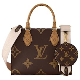 Louis Vuitton-LV Onthego PM monogram-Brown