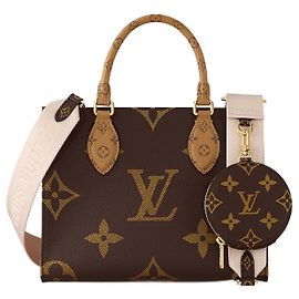 Louis Vuitton Monogramme LV Onthego PM Marron