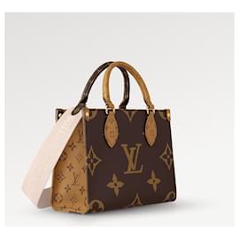Louis Vuitton-LV Onthego PM monogram-Brown