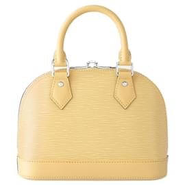 Louis Vuitton-LV Epi leather Alma new-Yellow