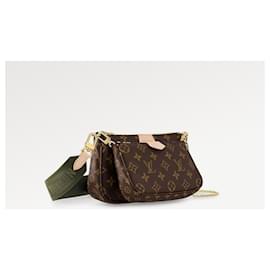 Louis Vuitton-LV Multipochette Canvas neu-Braun