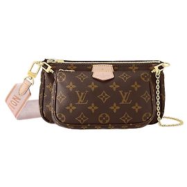 Louis Vuitton LV Multipochette toile neuve Marron