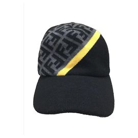**Fendi Multicolor Baseball Cap Multiple colors