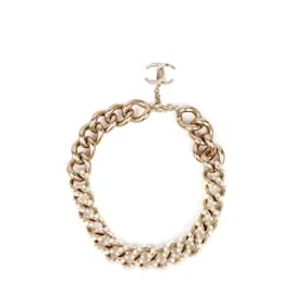 Chanel-CHANEL Colliers T.  métal-Doré