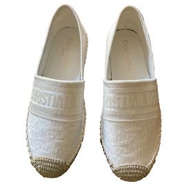 Christian Dior Espadrilles blanches White