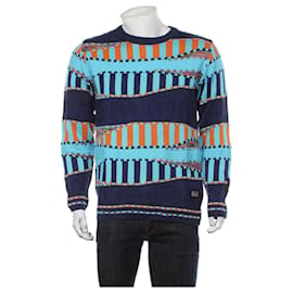 Autre Marque-Sweaters-Blue,Multiple colors