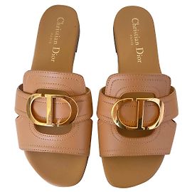 Christian Dior Mulas Bege