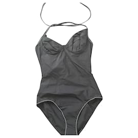 Chanel-Swimwear-Black