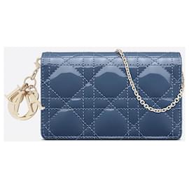 Christian Dior-Handtaschen-Blau