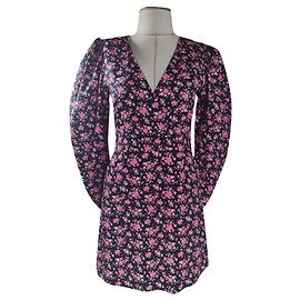Autre Marque Vestido floral Bliz Multicor
