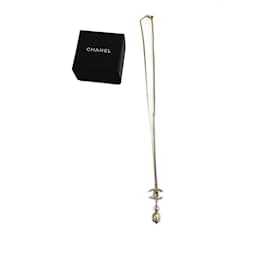 Chanel-Lange Halsketten-Gold hardware